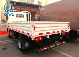 4X2 Light Truck 8 Ton Cargo Truck