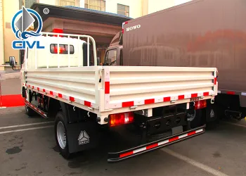 4X2 Light Truck 8 Ton Cargo Truck