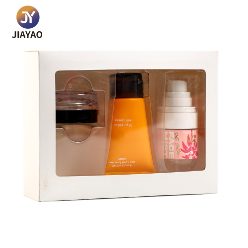 Boîte d'emballage créative pour soins de la peau