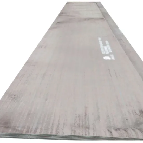 3mm 6mm Shipbuilding Hot Rolled Carbon Steel Plate