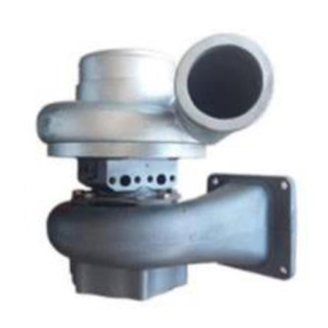 Turbocharged Engines KTR130E - Komatsu Turbo Charger Kits (6502-51-5030, 6502-51-5820)
