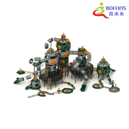 Kids Galaxy Space Slide Play Set