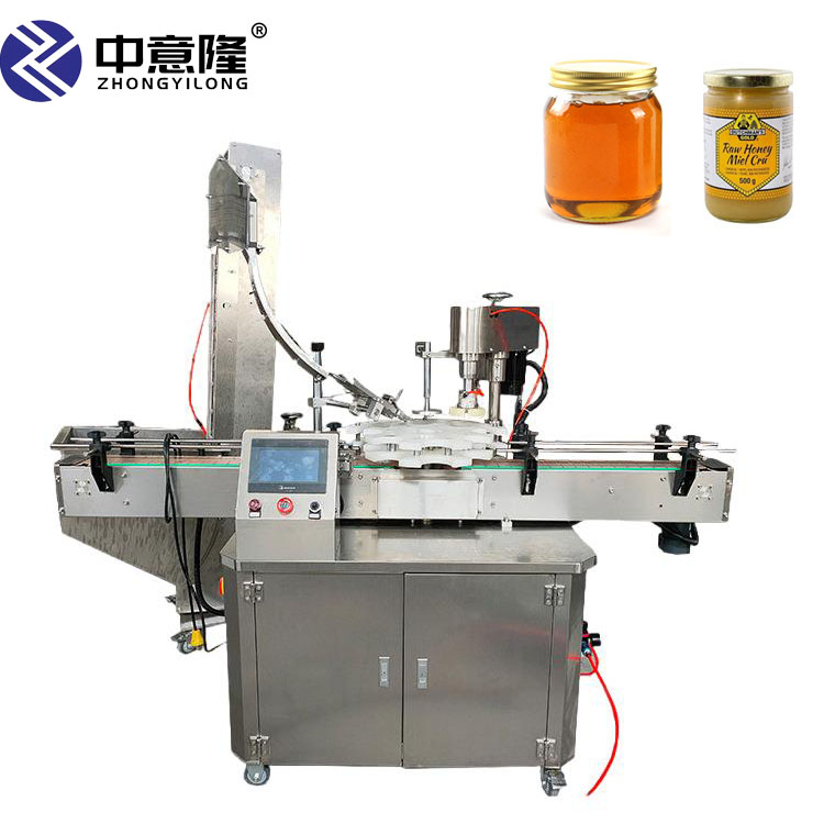 Tomato Paste Jam Glass Bottle Aluminium Vacuum Capping Machine, High ...