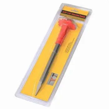 S16x4x305mm pointed chisel with TPR handle