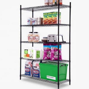 Multi-purpose Foldable 5-tier Heavy Duty Storage Shelves P530X1525