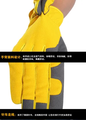 Sports Cycling Gloves Microfiber