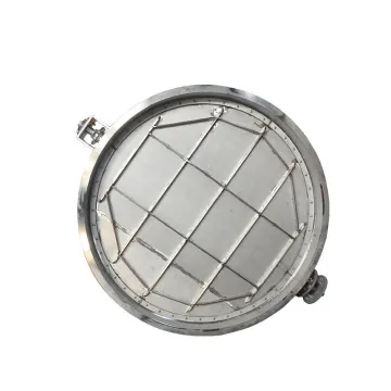 ventilation volume wafer control damper
