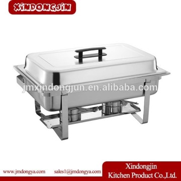 T433P 8Qt Quart Economy Stainless Steel Chafing Dish Warming Tray Food Warmer Catering Buffet Chafer