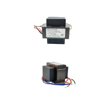 240v 24v لاء گهٽ فريڪئنسي ٽرانسفارمر E15726