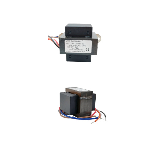 240v 24v لاء گهٽ فريڪئنسي ٽرانسفارمر E15726