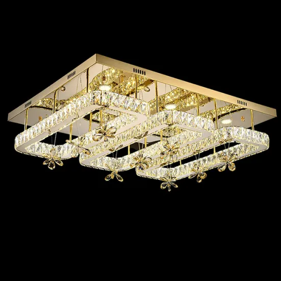 Factory outlet stainless steel ceiling lights modern