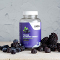 OEM Hizmetleri Özel Etiket Elderberry Gummies bağışıklık desteği