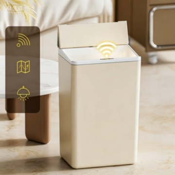 Smart Induction Trash Can for Kitchen and Bedroom