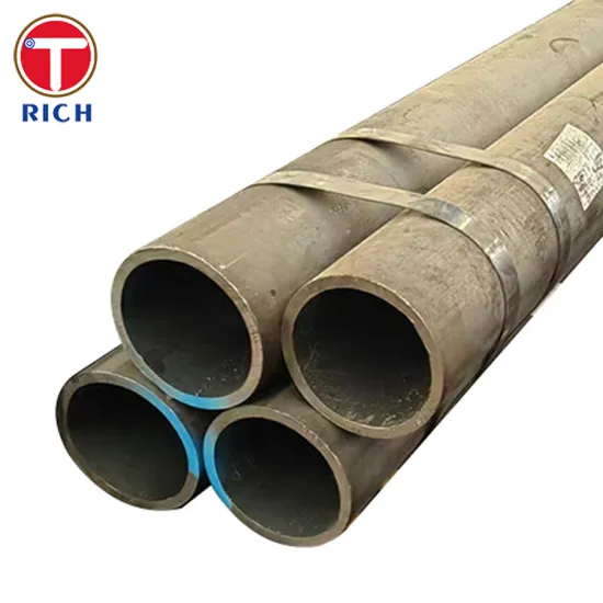 St35.8 Seamless Pipe for Elevated Temperature Use