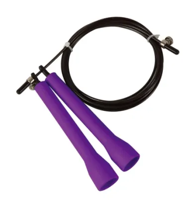 Steel wire skipping rope