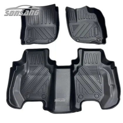 Custom RHD 5D Foot Carpet Car Floor Mats