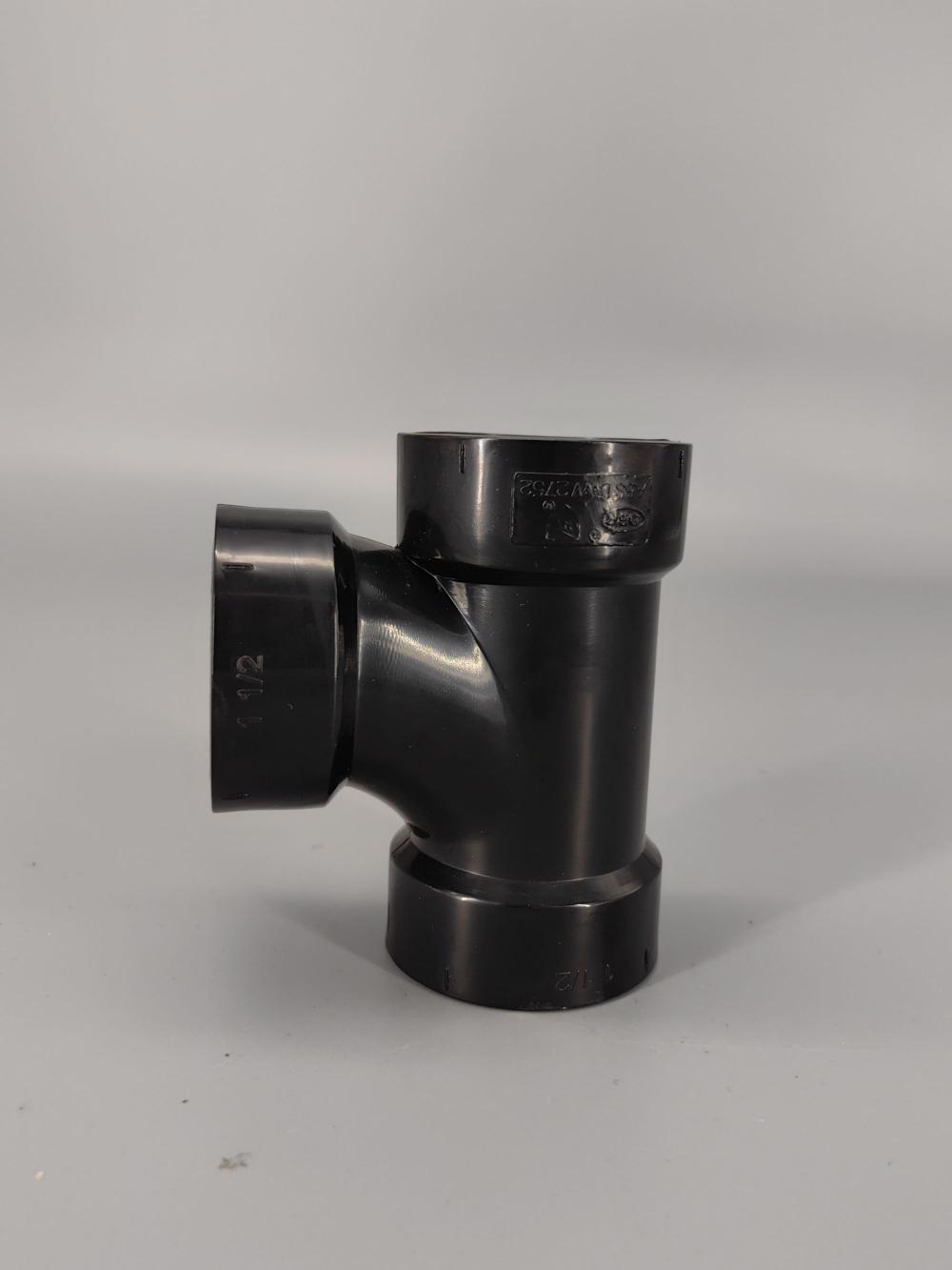 ABS pipe fittings 1.5 inch SANITARY TEE