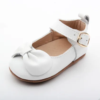 2017Fashion Girls Party Shoes Bowknot Honey Girls Shoes