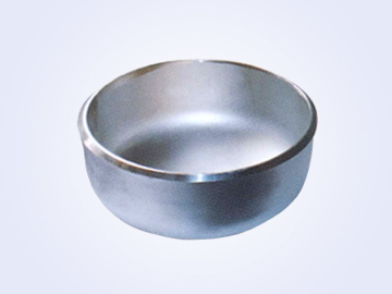 SS304 SS316L Elliptical Head Pipe Cap