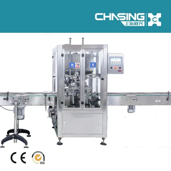 Shanghai Chasing Viscous Liquid Filling Machine