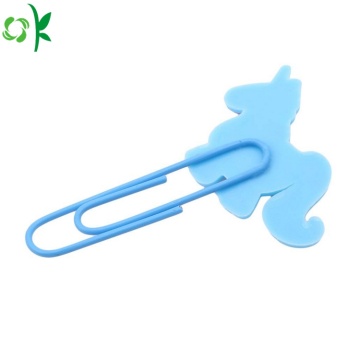 Hot Sale Reusable Silicone Bookmark for Gift