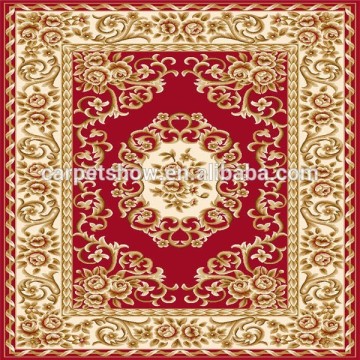 High quality Jacquard bedroom decorative wilton rug
