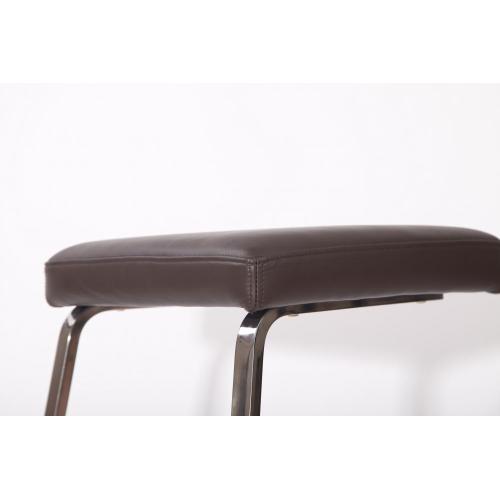 Tabouret de bar en cuir quatre saison