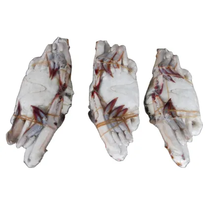 New selling frozen ghost cut crab big size Frozen Crab raw material block in stock