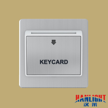 BS 32A Key Card Switch