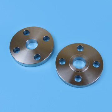 Flat welded plate flange PN10