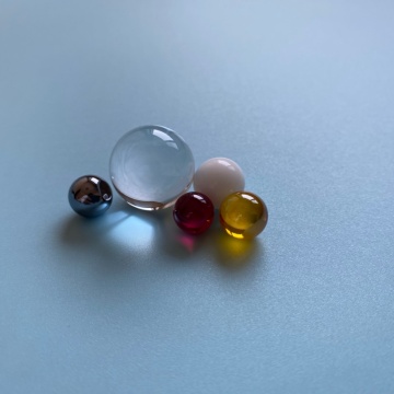 Lentes esféricas de vidro óptico, vidro JGS1