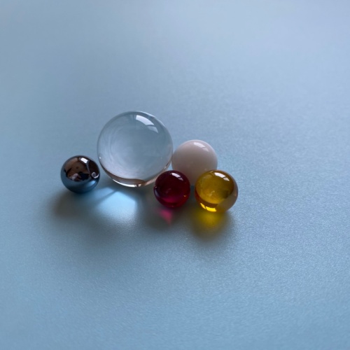 Lentes esféricas de vidro óptico, vidro JGS1