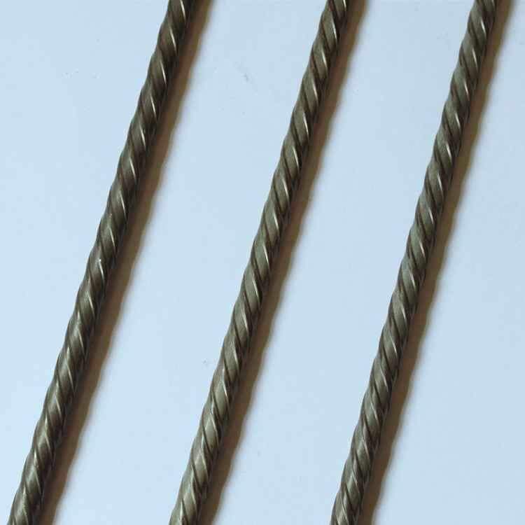 prestressed concrete steel wire and spiral ribbed steel wire