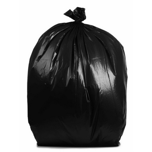 100PCS Garbage Bag Flat Mouth Type Disposable Single Use Rubbish Bags Plastic Garbage Bag Trash Bag