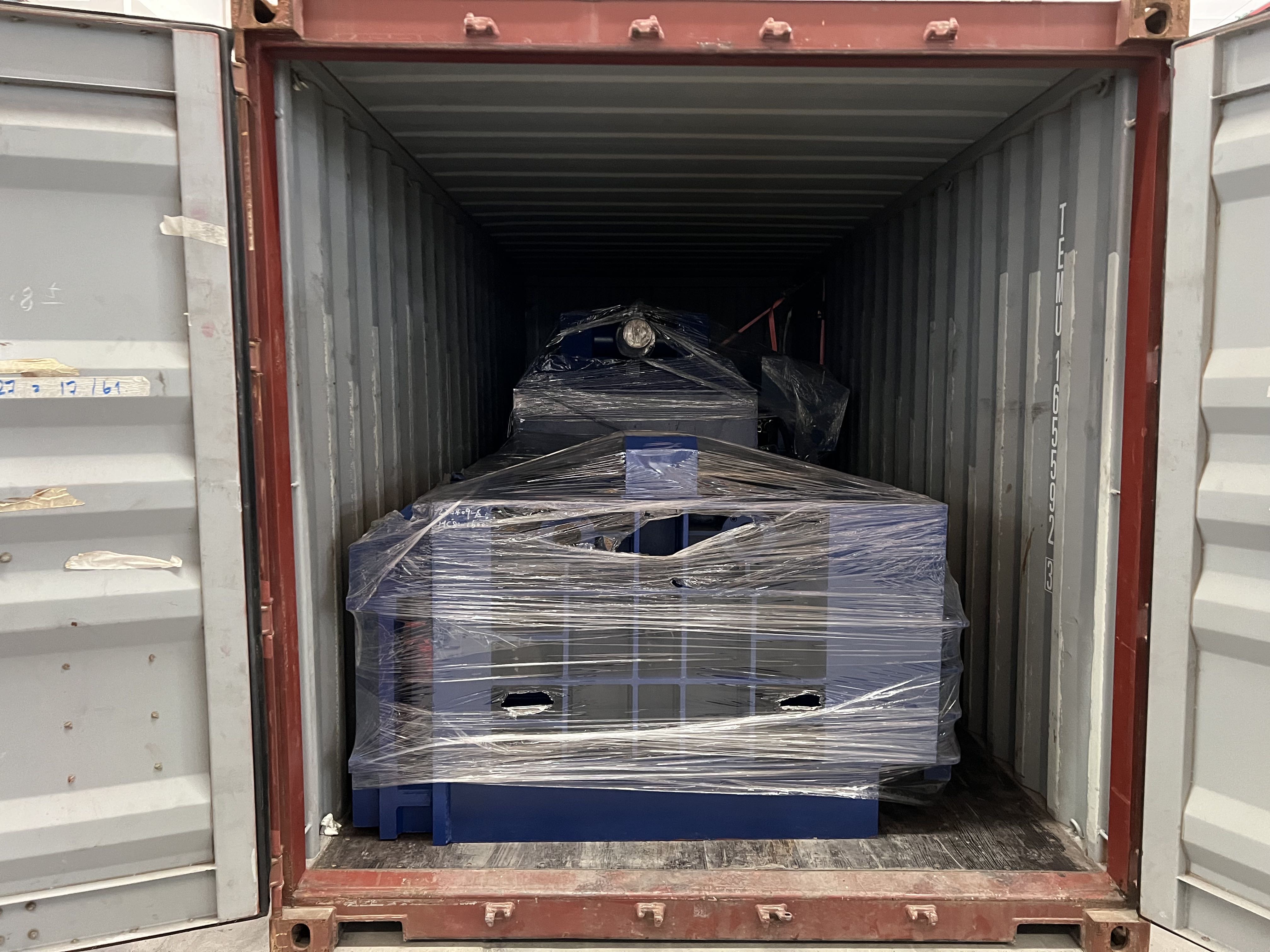 Hydraulic Automatic Push-out Metal Baler for Scrap Aluminum