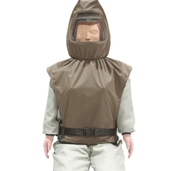 Medical Powered Positive Pressure Air Purifying Helmet