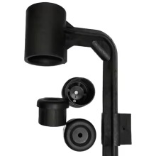 High polished plastic home appliance parts