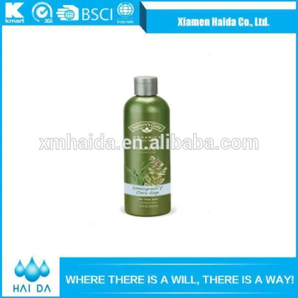 Moisturizing organic shampoo