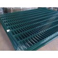 pvc coated 8/6/8 double mesh fence