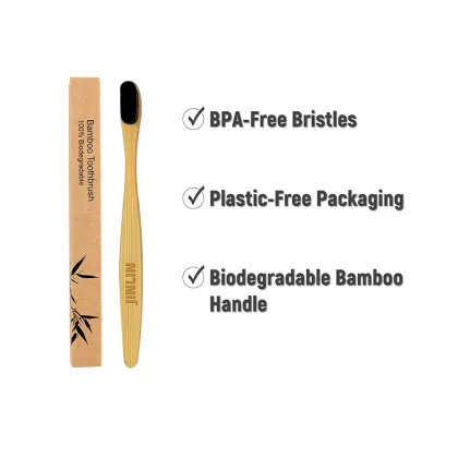 Nature straight bamboo toothbrush
