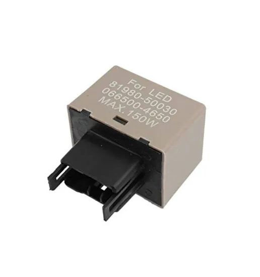 Wholesale Auto TURN SIGNAL FLASHER RELAY For AVALON GSU40 81980-50030" could be simplified to "Wholesale Turn Signal Flasher Relay for AVALON GSU40 81980-50030" as a suitable title for a search engine.