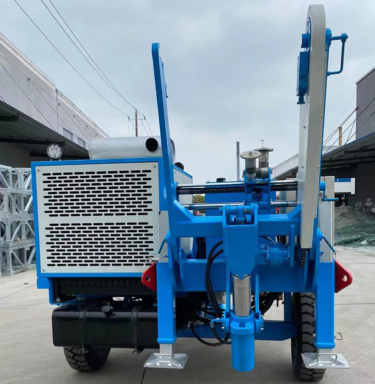 80kN Overhead Transmission Hydraulic Puller Machine