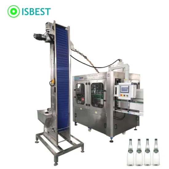 Water Filling Bottling Plant for Bottled Water Packing Machine - Glass Bottle