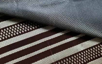 Flocking Fabric Upholstery Home Decor Fabric for Sofa