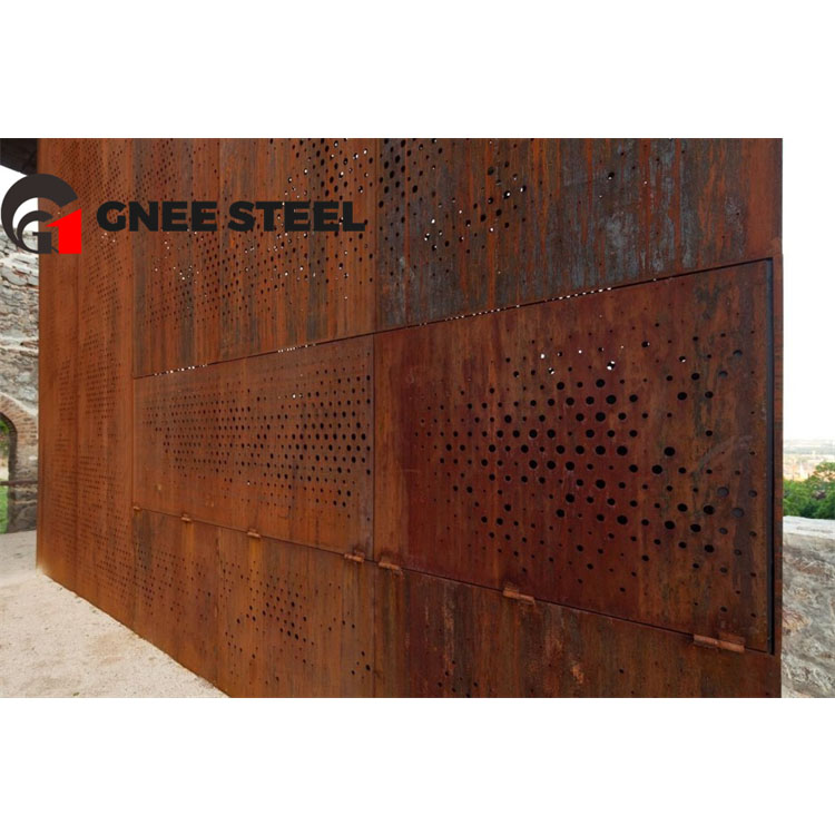 Q355NH Corrosion Resistant Steel Plate