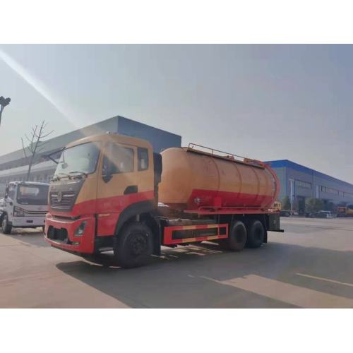 18cbm sewer force sewage suction truck