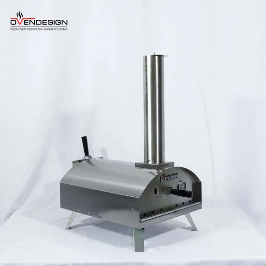 33cm Stainless Steel Italian Professional Pizza Oven Save Money Wood-Fired Countertop Oven for Household and Outdoor Use