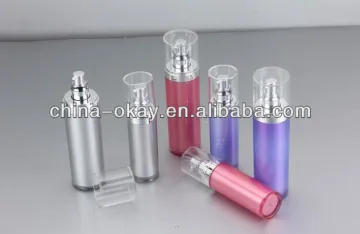 60ML acrylic airless bottle