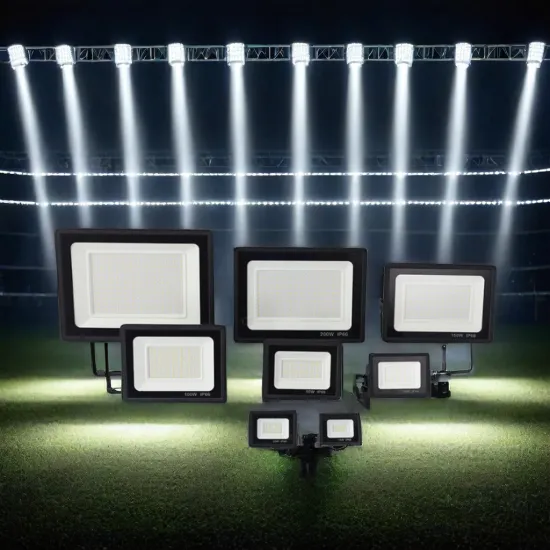 1000W Outdoor Wall Spotlight: 100000 Lumens SMD Slim LED Flood Light