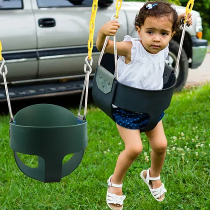 High Back Children Swings Toddler Swing Seat